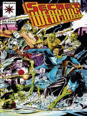 cover image of Secret Weapons (1993), Issue 2